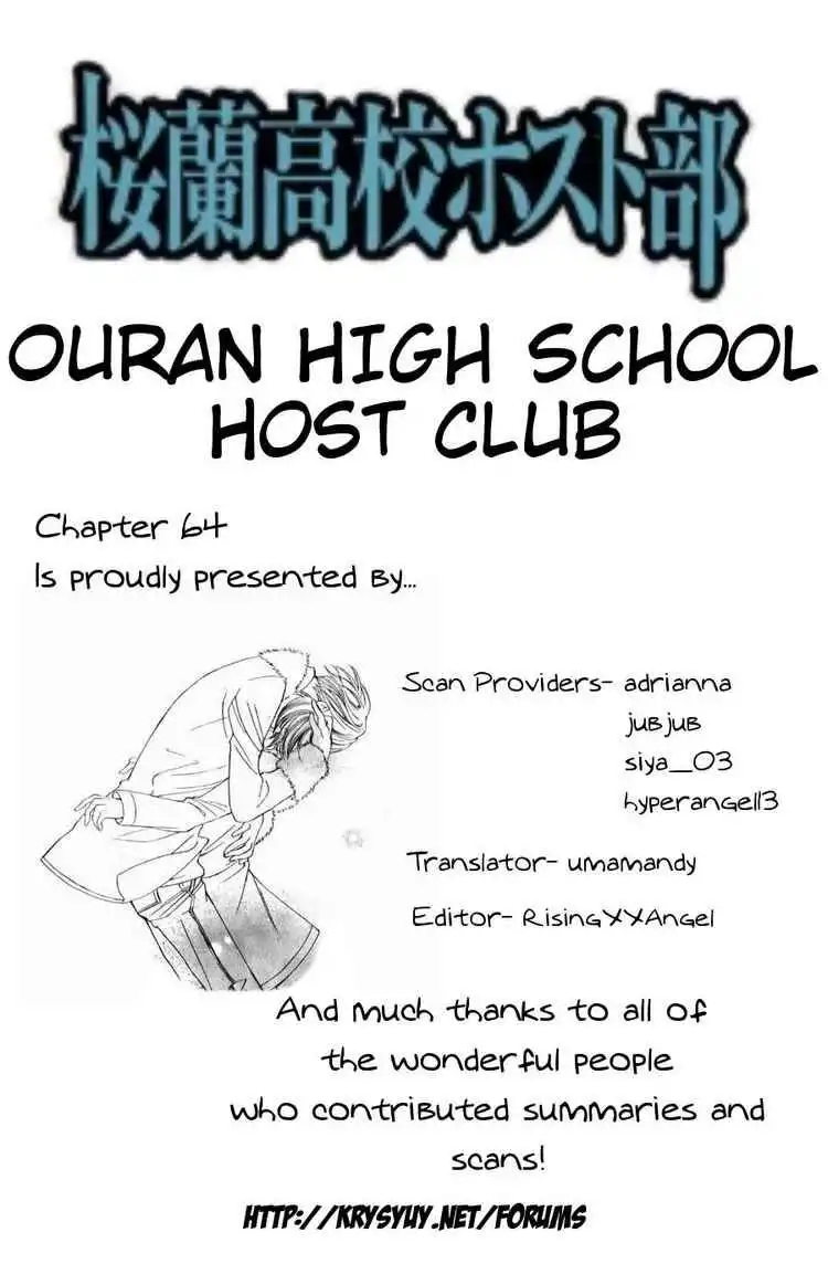 Ouran High School Host Club Chapter 64 36